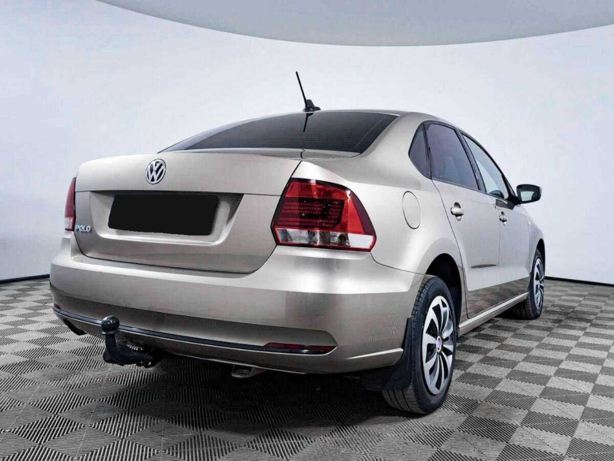 Б/У Фольксваген Поло 2018 года. Фото: #4