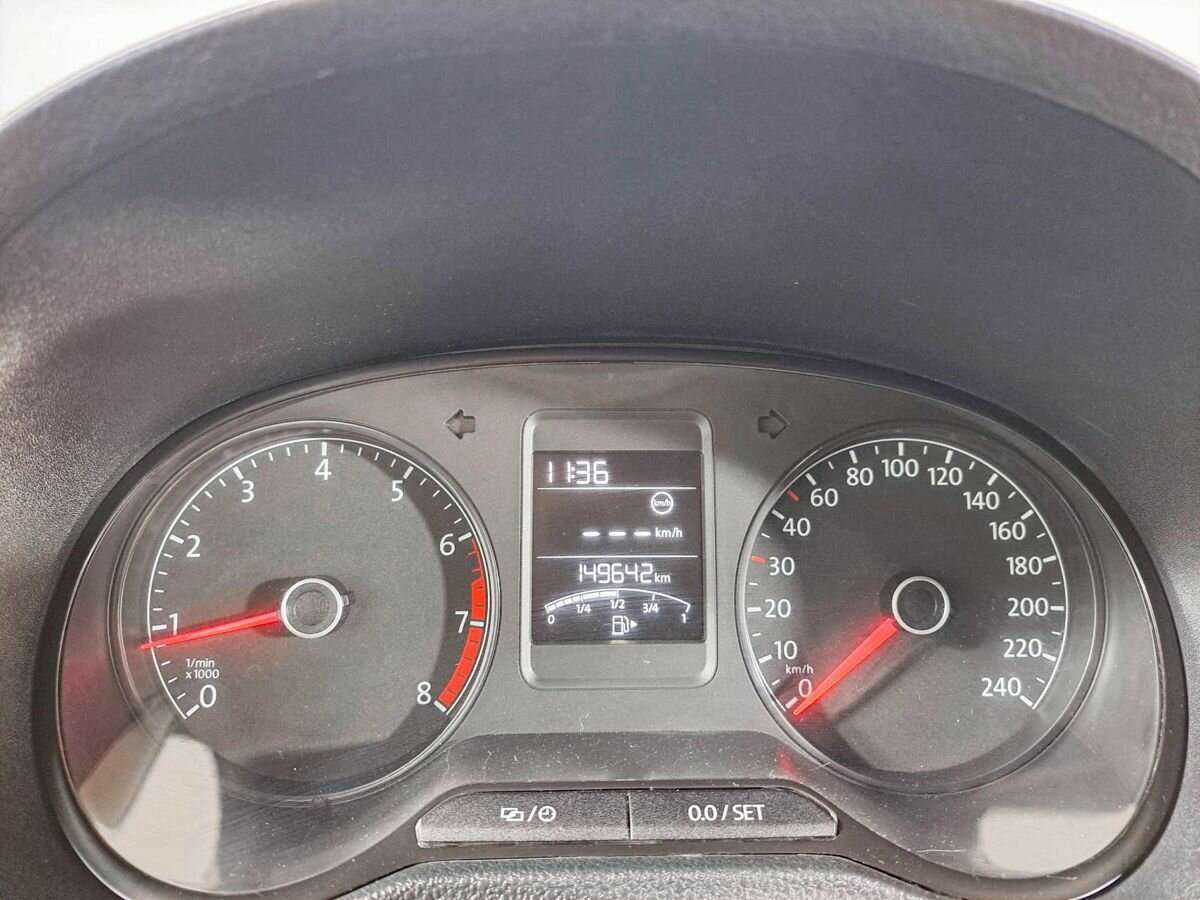 Б/У Фольксваген Поло 2018 года. Фото: #9