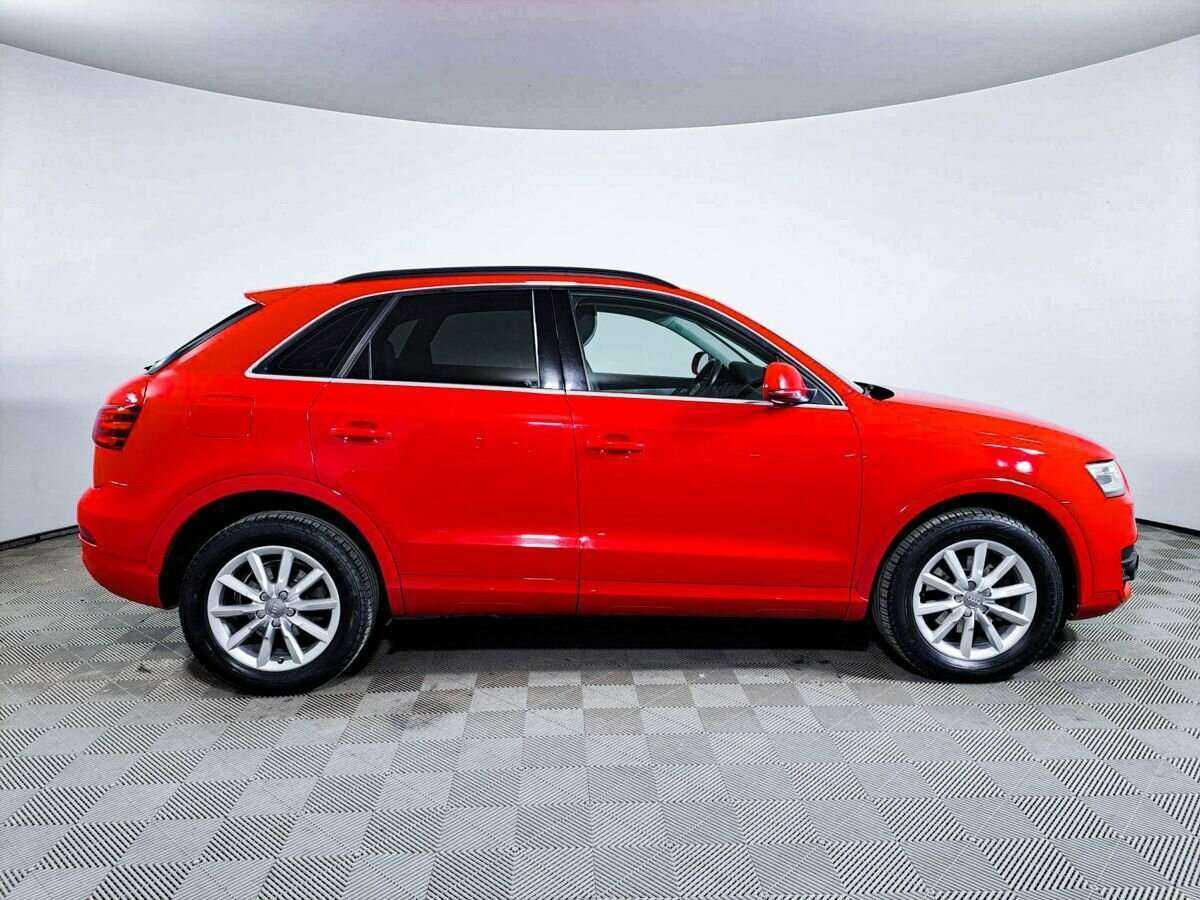 Audi Q3 2014 года с пробегом. Фото: #3