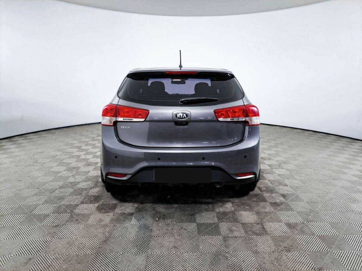 Б/У Киа Рио 2016 года. Фото: #5