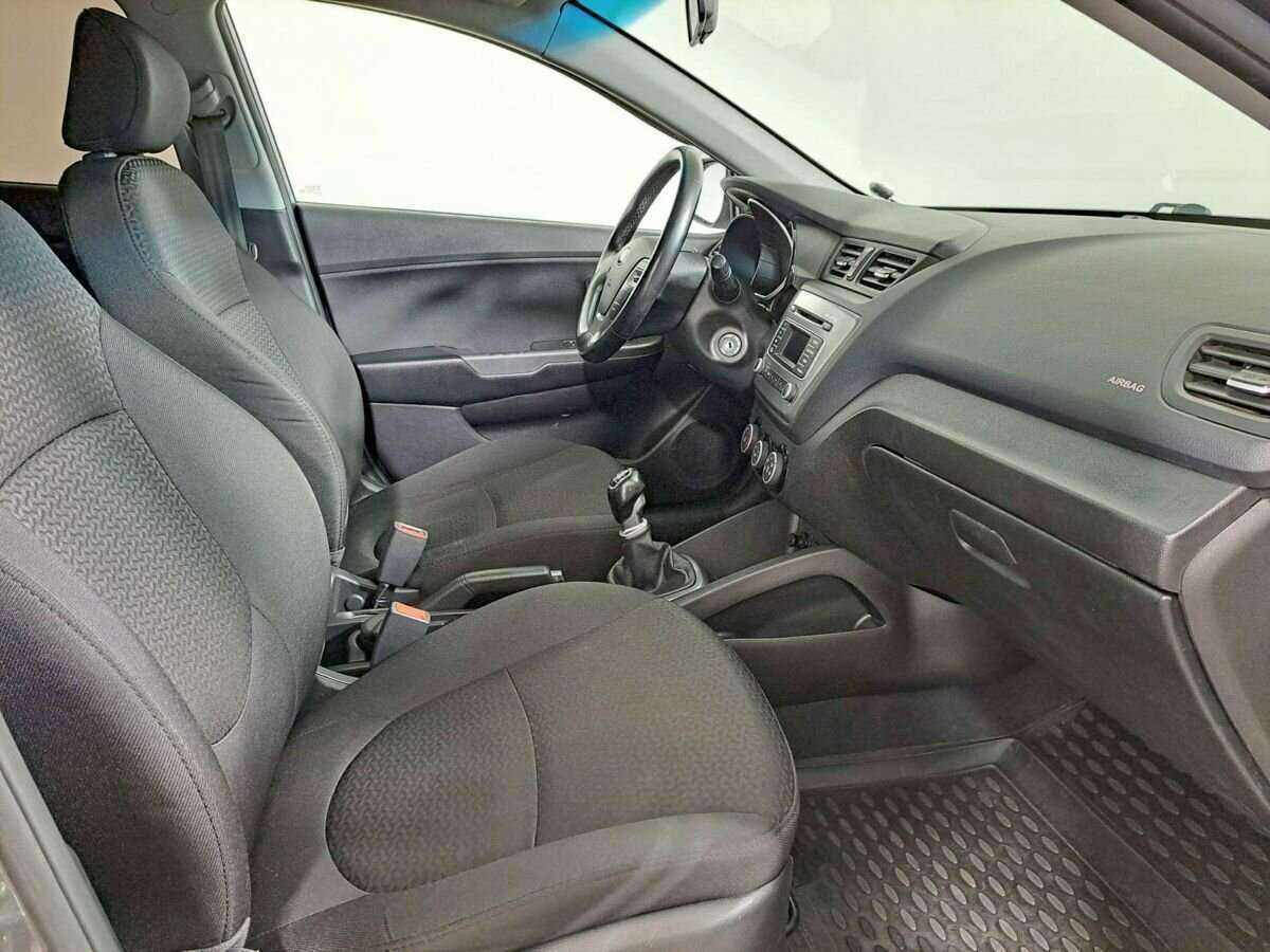 Б/У Киа Рио 2016 года. Фото: #10