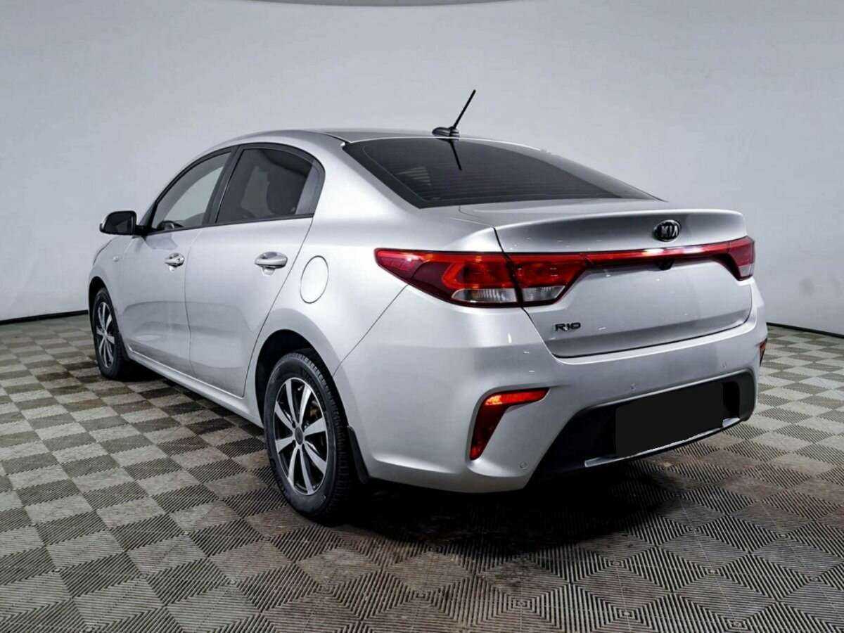 Б/У Киа Рио 2018 года. Фото: #5