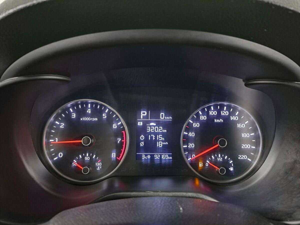 Б/У Киа Рио 2018 года. Фото: #8