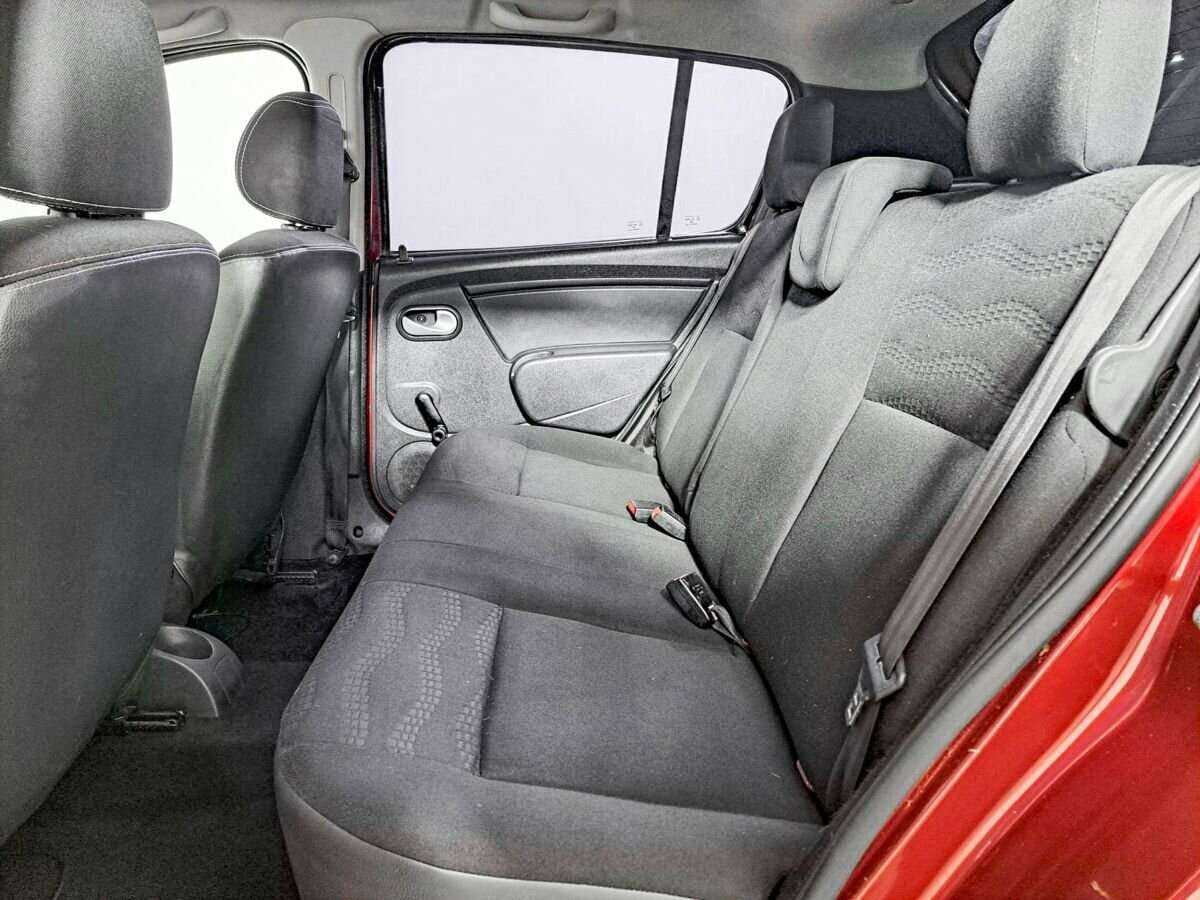 Б/У Рено Сандеро 2012 года. Фото: #9