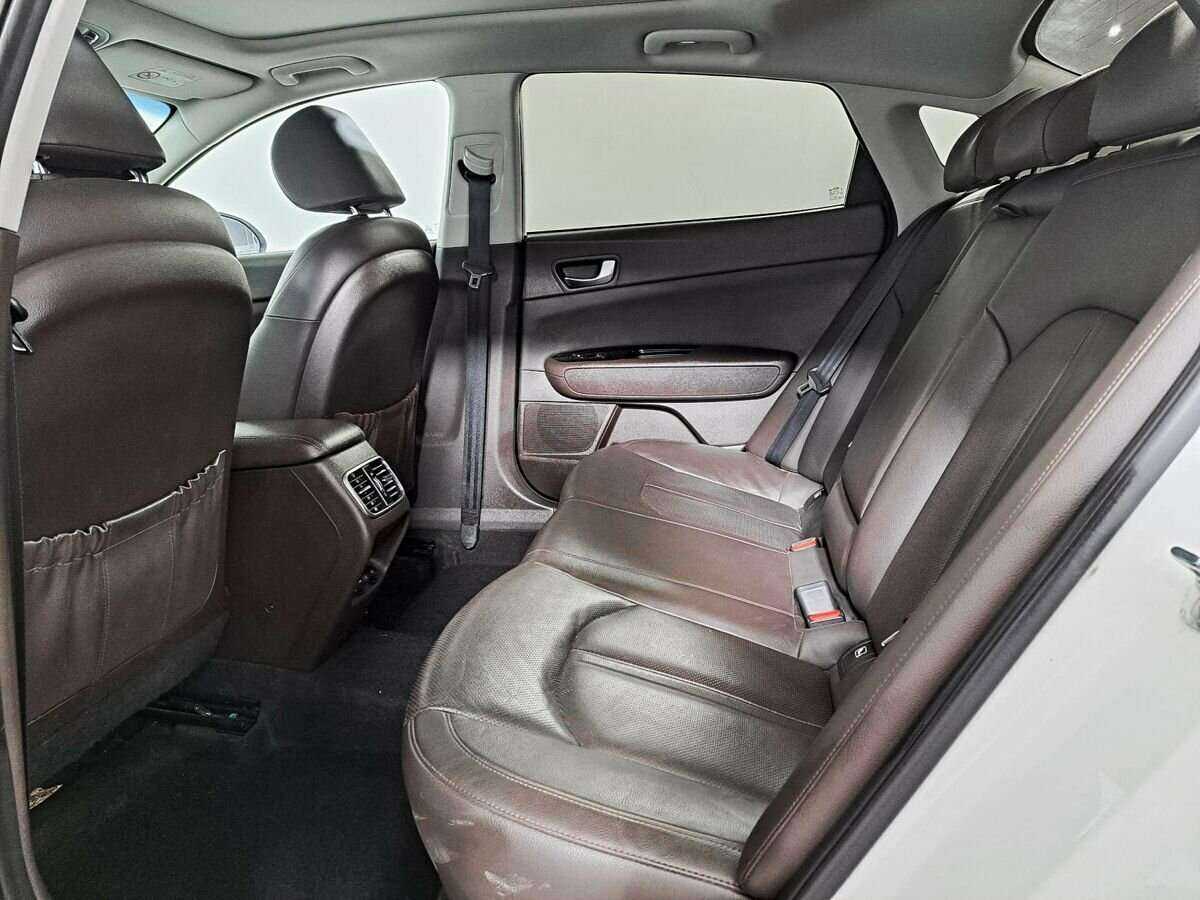 Б/У Киа Оптима 2019 года. Фото: #9