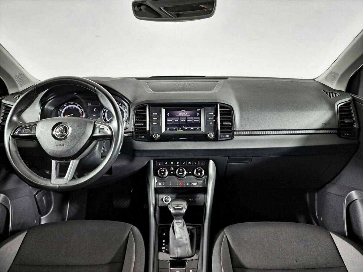 Skoda Karoq 2020 года с пробегом. Фото: #10