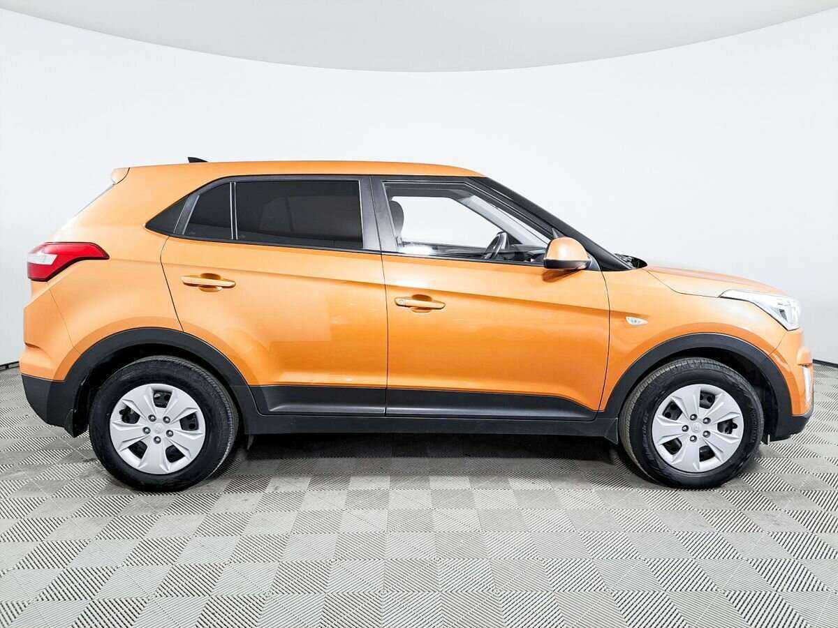 Б/У Хендай Крета 2018 года. Фото: #3