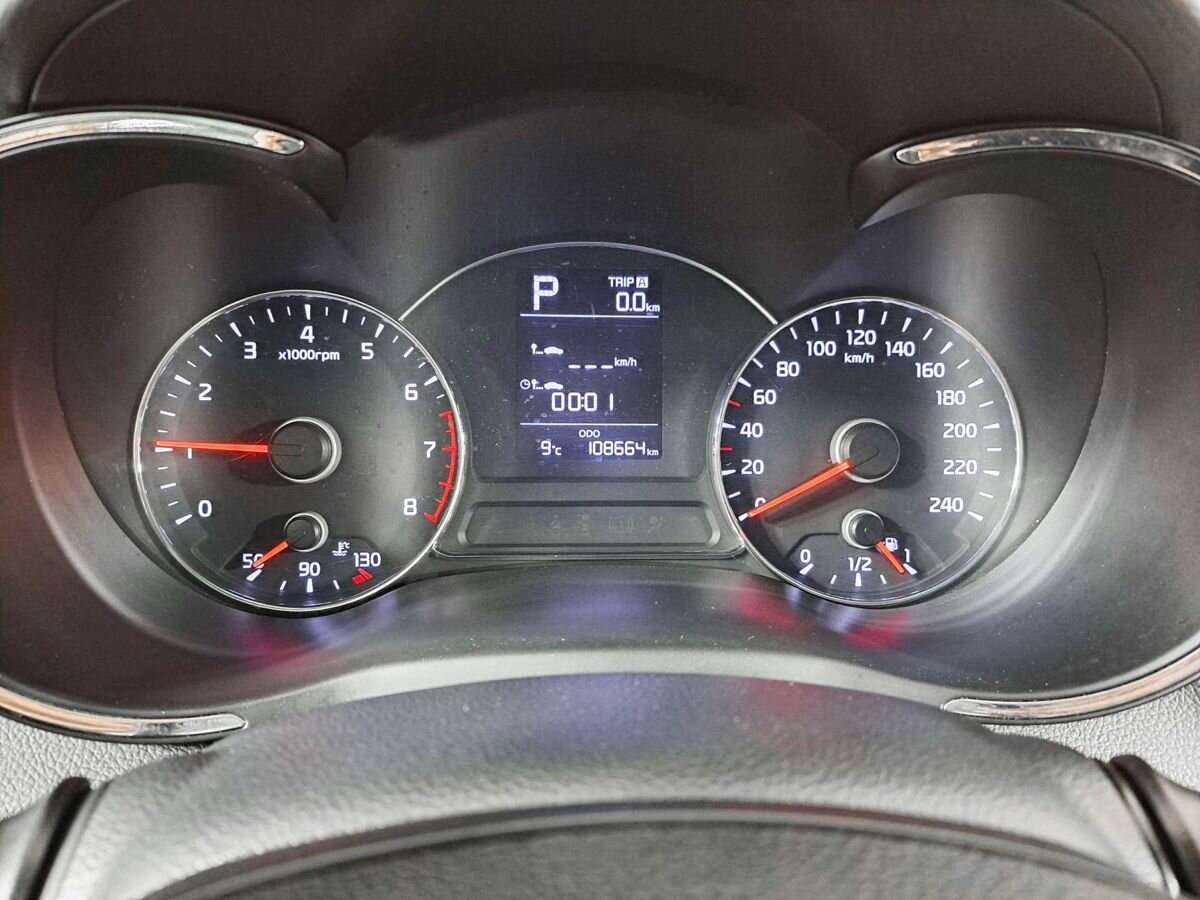 Б/У Киа Церато 2019 года. Фото: #9