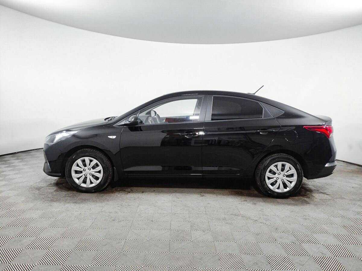 Б/У Хендай Солярис 2021 года. Фото: #6