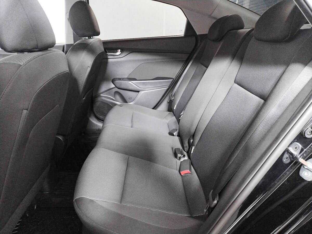 Б/У Хендай Солярис 2021 года. Фото: #8