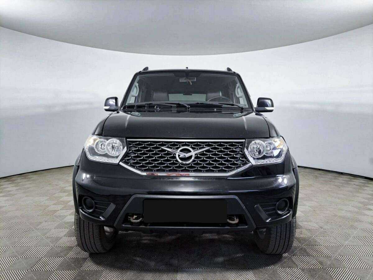 Б/У УАЗ Патриот 2019 года. Фото: #1