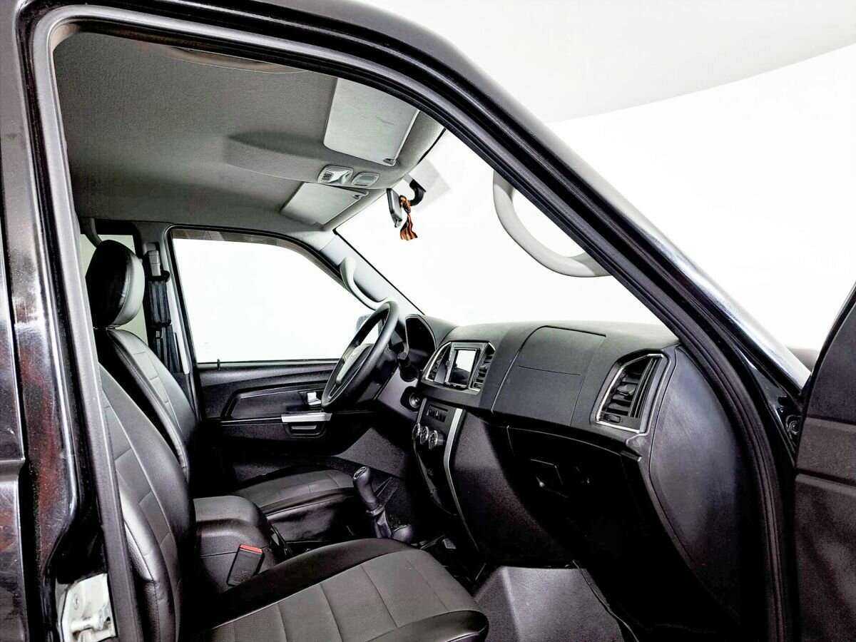 Б/У УАЗ Патриот 2019 года. Фото: #7