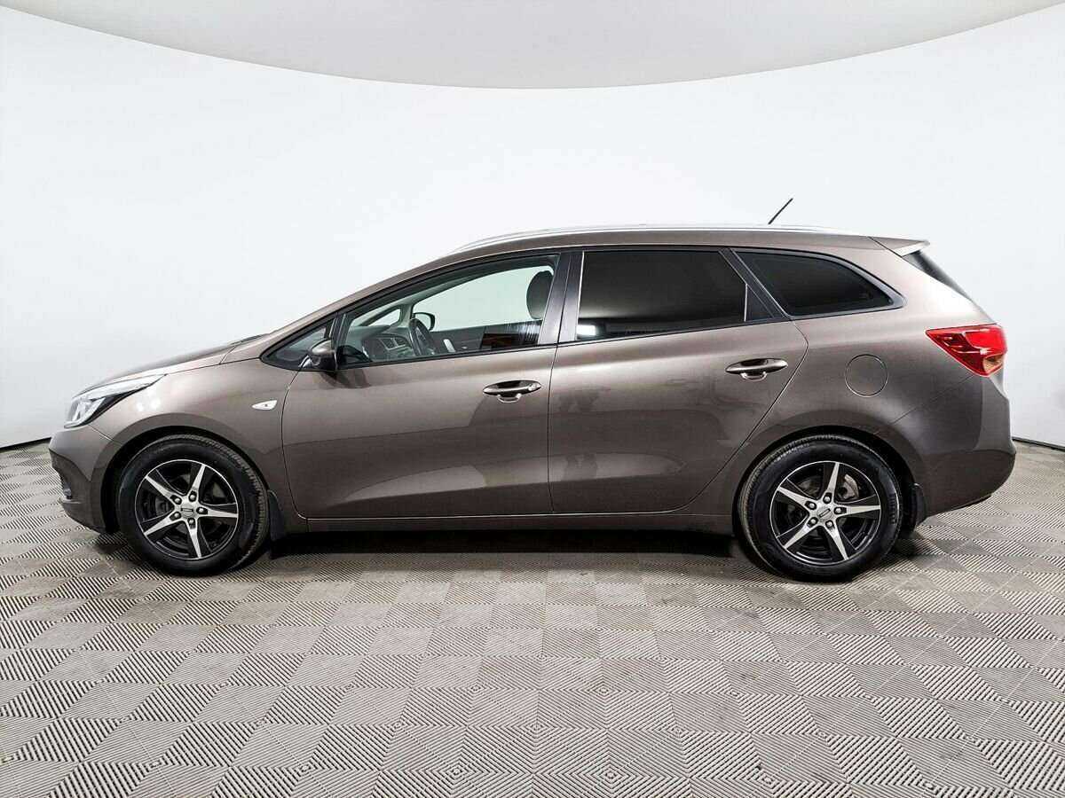 Б/У Киа Сид 2015 года. Фото: #7