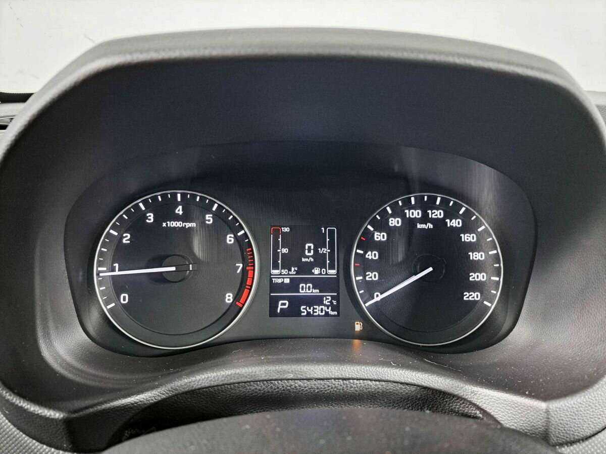 Б/У Хендай Крета 2019 года. Фото: #7