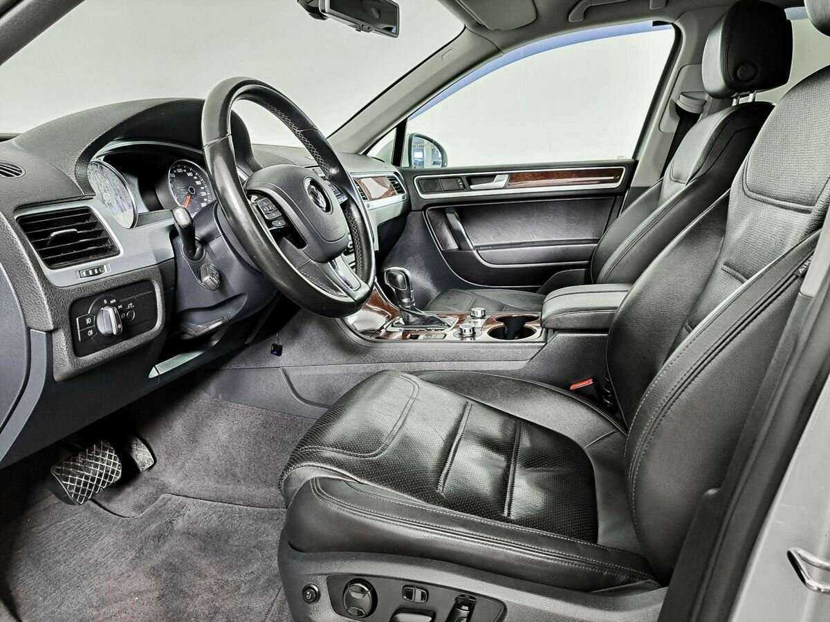 Volkswagen Touareg 2012 года с пробегом. Фото: #13