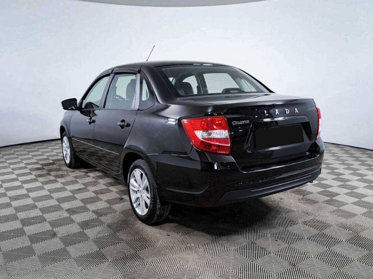 Lada (ВАЗ) Granta 2023 года с пробегом. Фото: #5