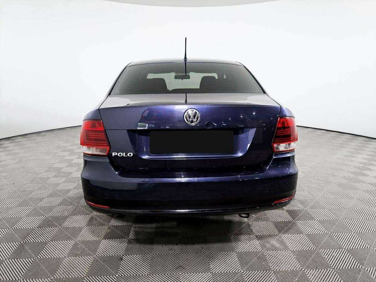 Б/У Фольксваген Поло 2016 года. Фото: #4