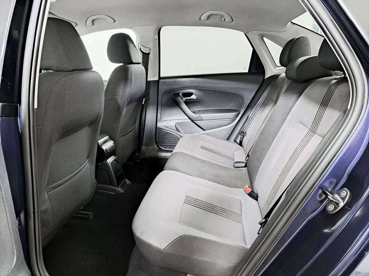 Б/У Фольксваген Поло 2016 года. Фото: #7