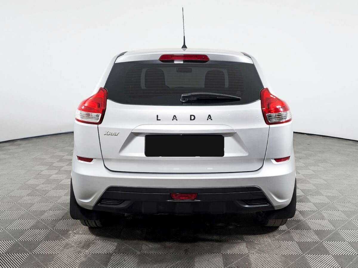 Б/У Лада (ВАЗ) ИКСРЭЙ 2018 года. Фото: #4