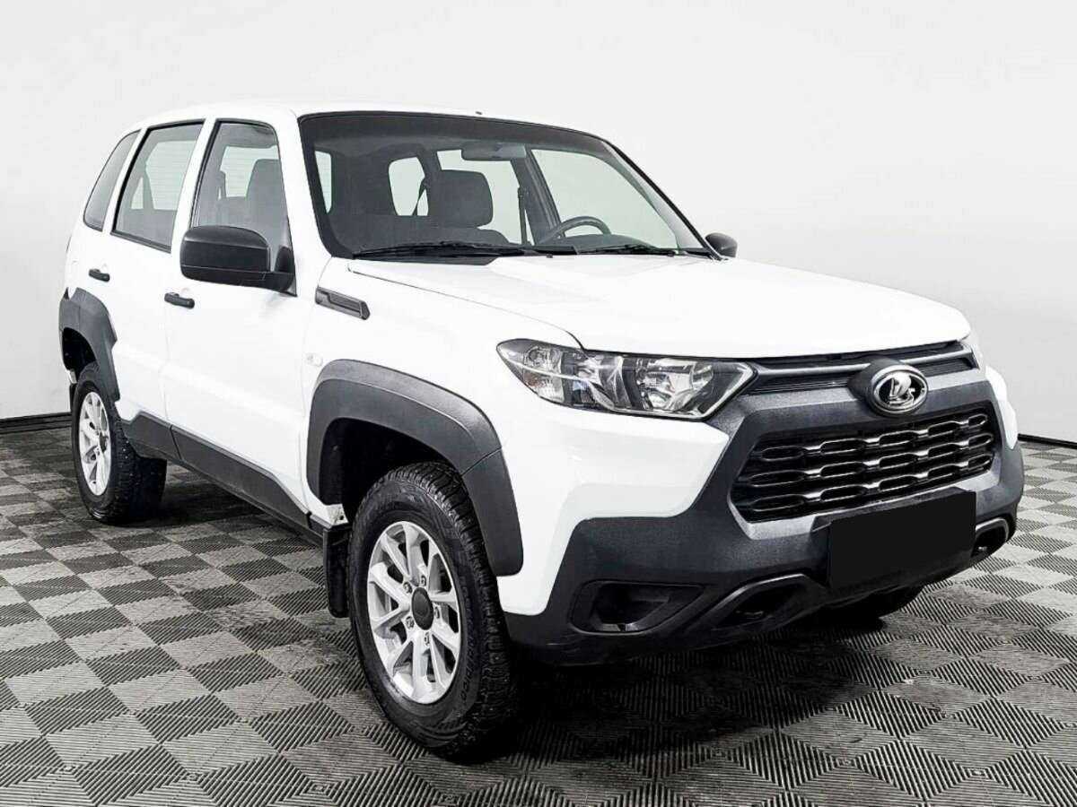 Б/У Лада (ВАЗ) Нива 2021 года. Фото: #2