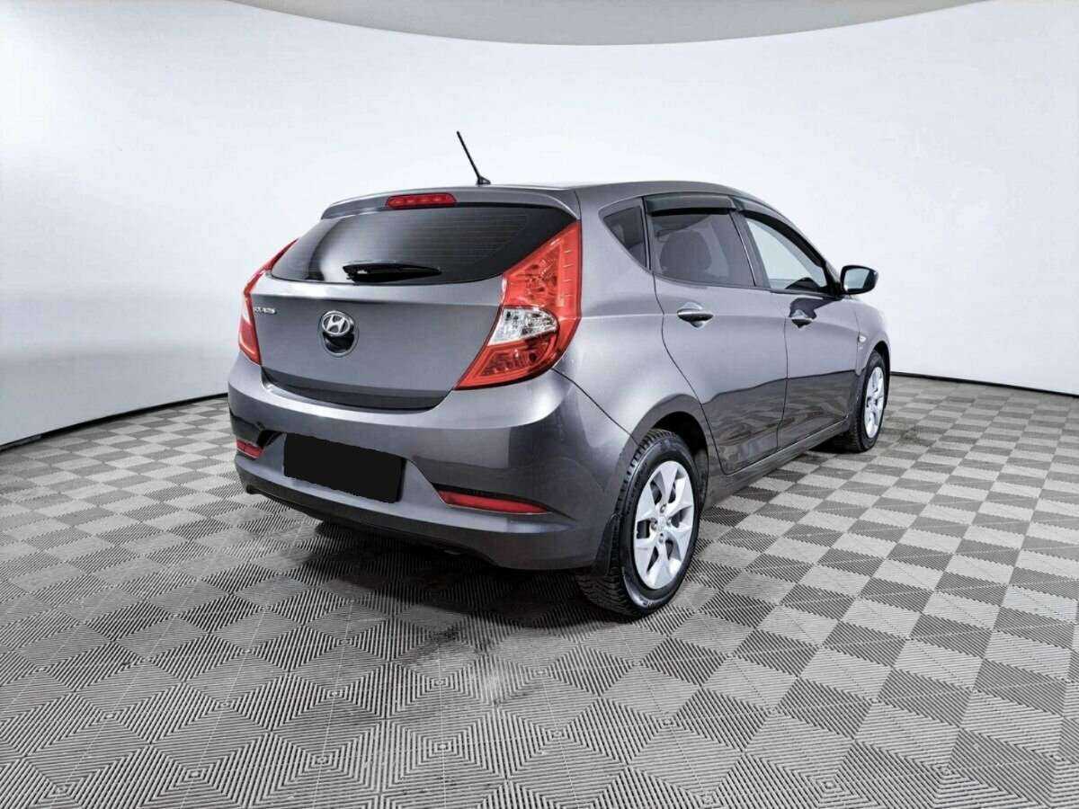 Б/У Хендай Солярис 2016 года. Фото: #4