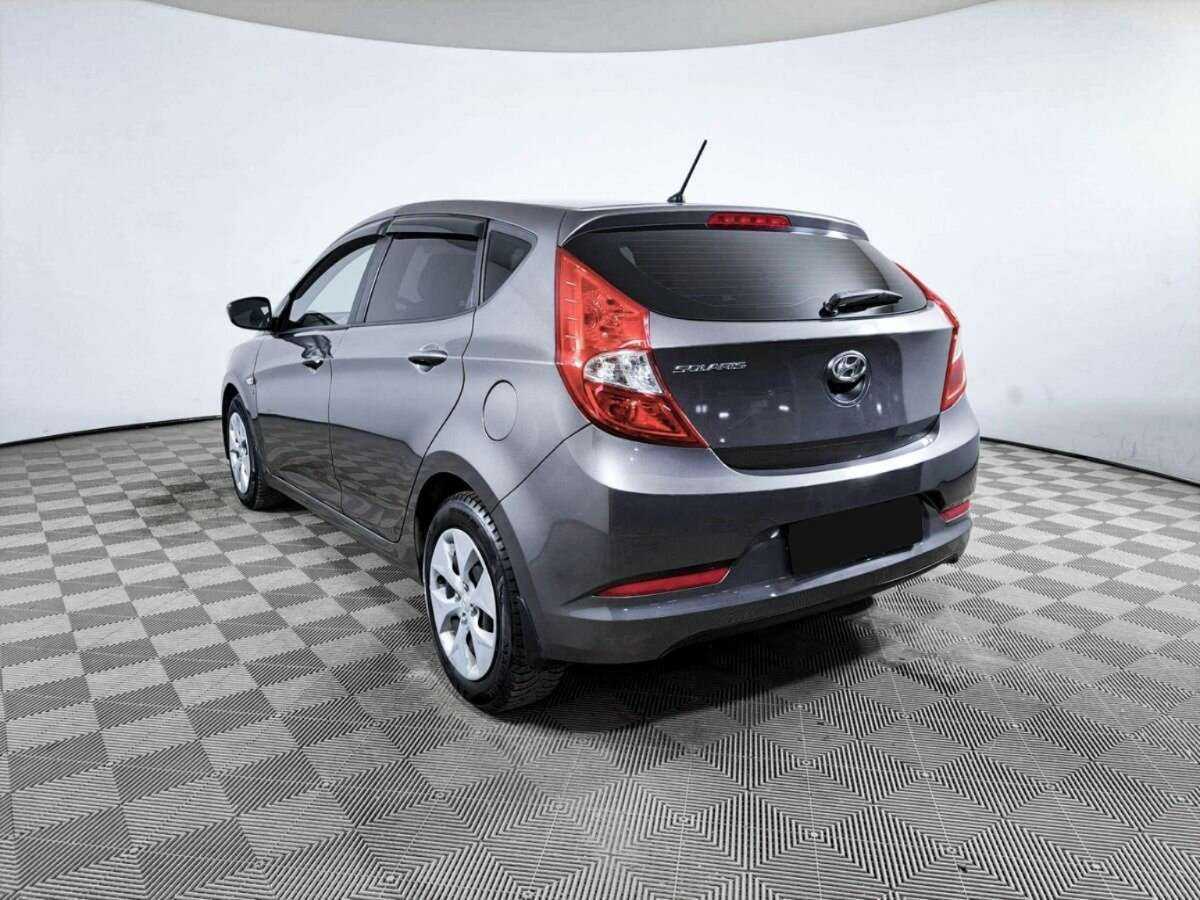 Б/У Хендай Солярис 2016 года. Фото: #6