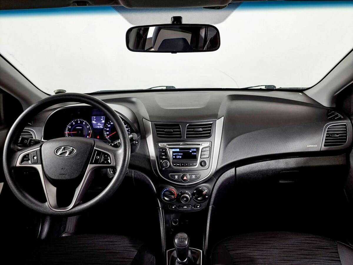 Б/У Хендай Солярис 2016 года. Фото: #13