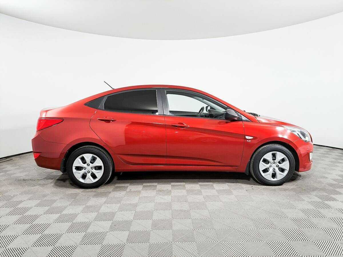 Б/У Хендай Солярис 2016 года. Фото: #3