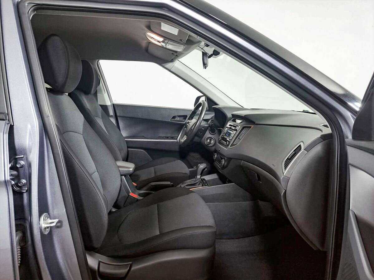 Б/У Хендай Крета 2017 года. Фото: #8