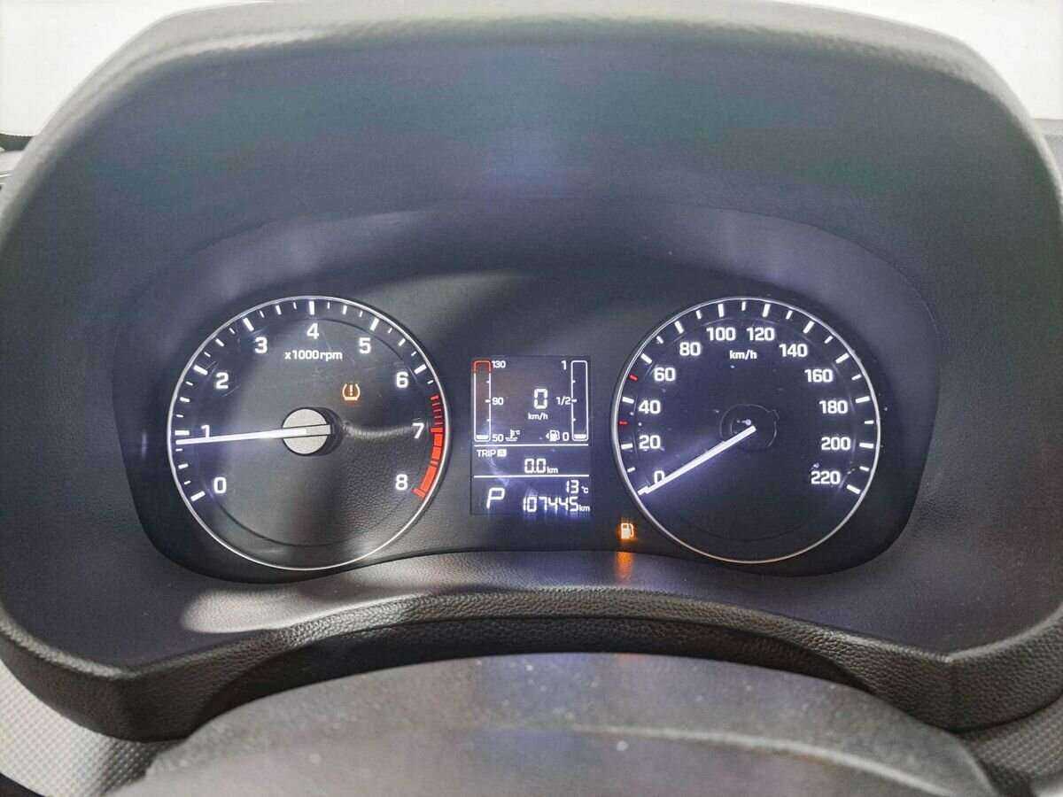 Б/У Хендай Крета 2017 года. Фото: #10