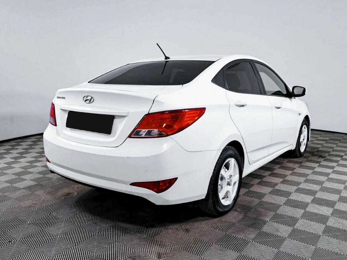 Б/У Хендай Солярис 2016 года. Фото: #3