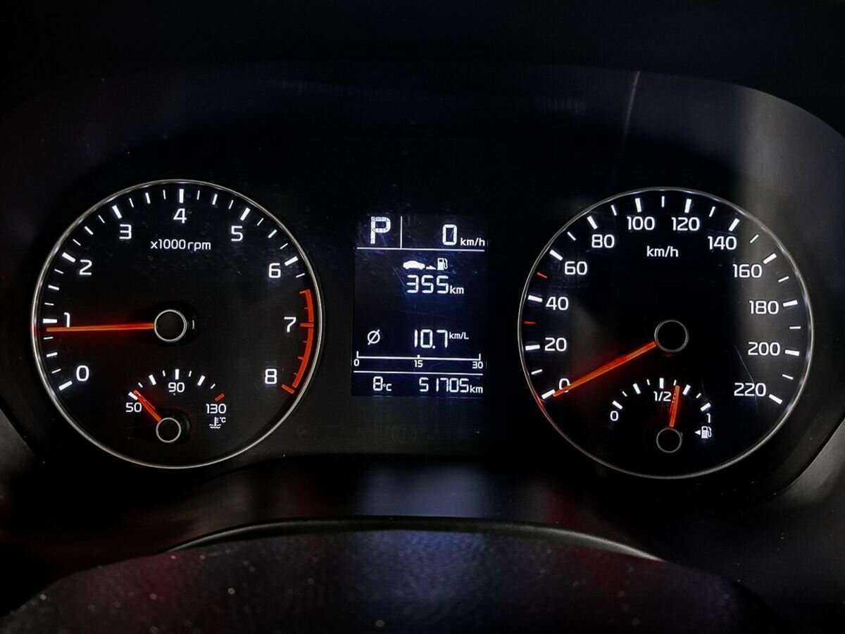 Б/У Киа Рио 2021 года. Фото: #9