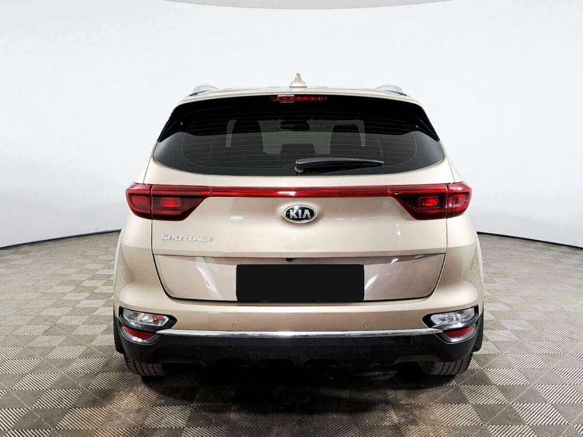 Kia Sportage 2019 года с пробегом. Фото: #3