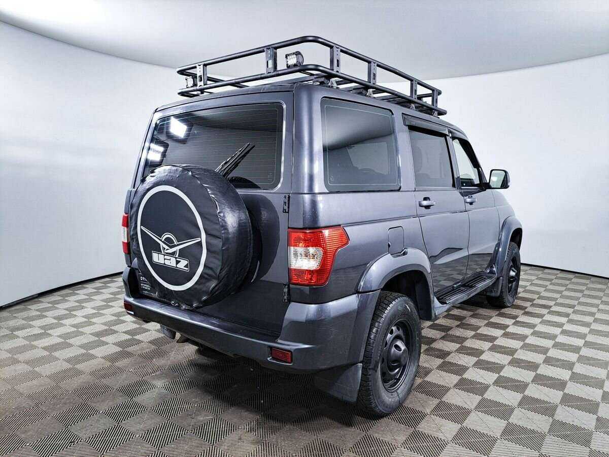 Б/У УАЗ Патриот 2016 года. Фото: #4