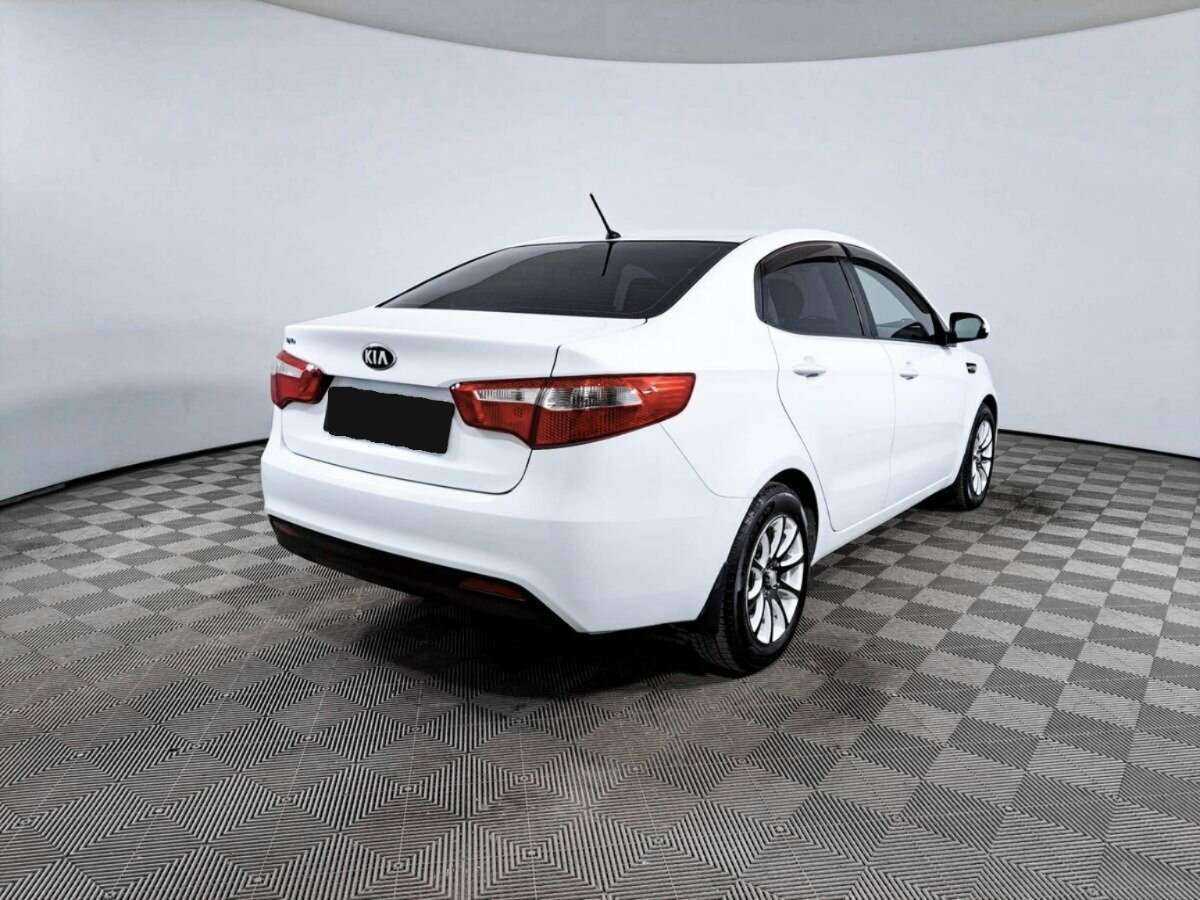 Б/У Киа Рио 2014 года. Фото: #4