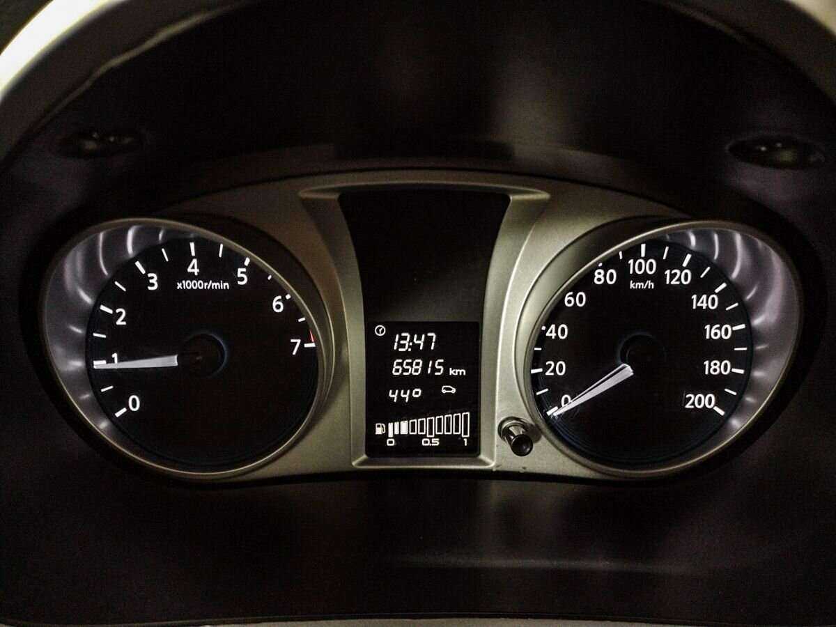 Б/У Датсун он-ДО 2019 года. Фото: #10