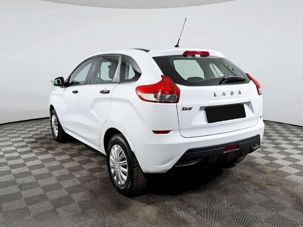 Б/У Лада (ВАЗ) ИКСРЭЙ 2018 года. Фото: #5