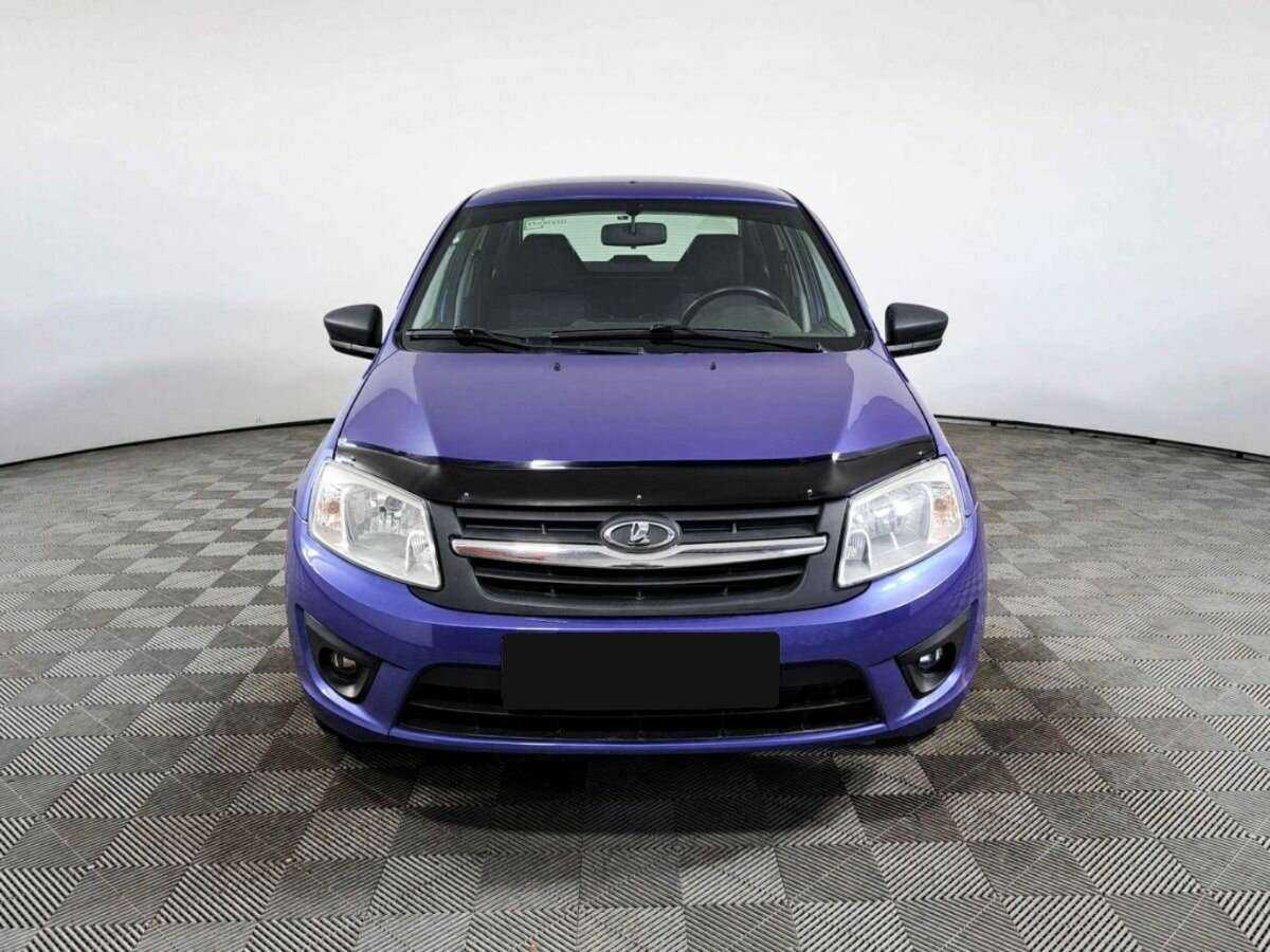 Б/У Лада (ВАЗ) Гранта 2017 года. Фото: #1