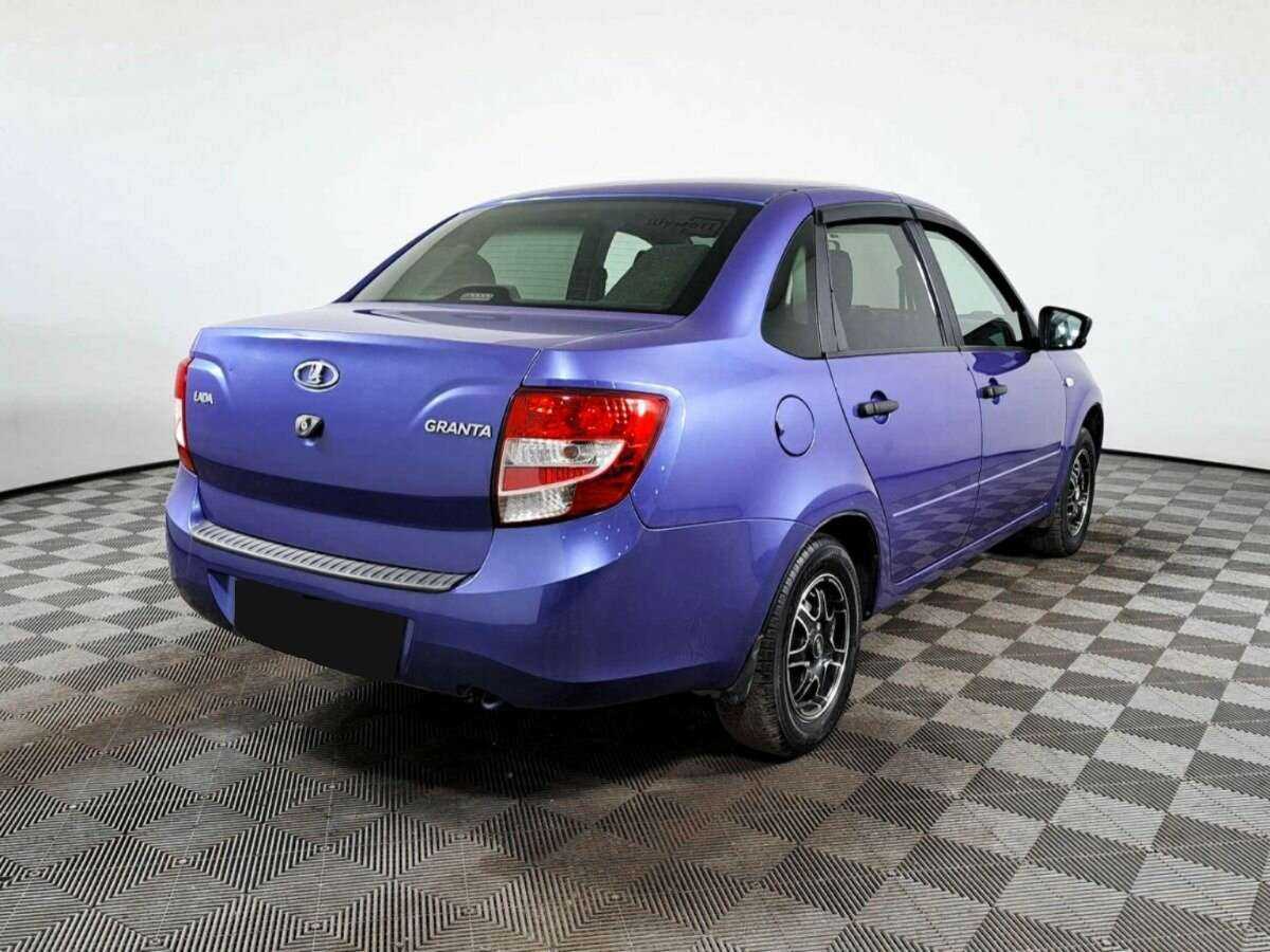 Б/У Лада (ВАЗ) Гранта 2017 года. Фото: #3