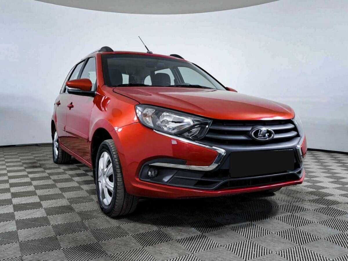 Б/У Лада (ВАЗ) Гранта 2021 года. Фото: #2