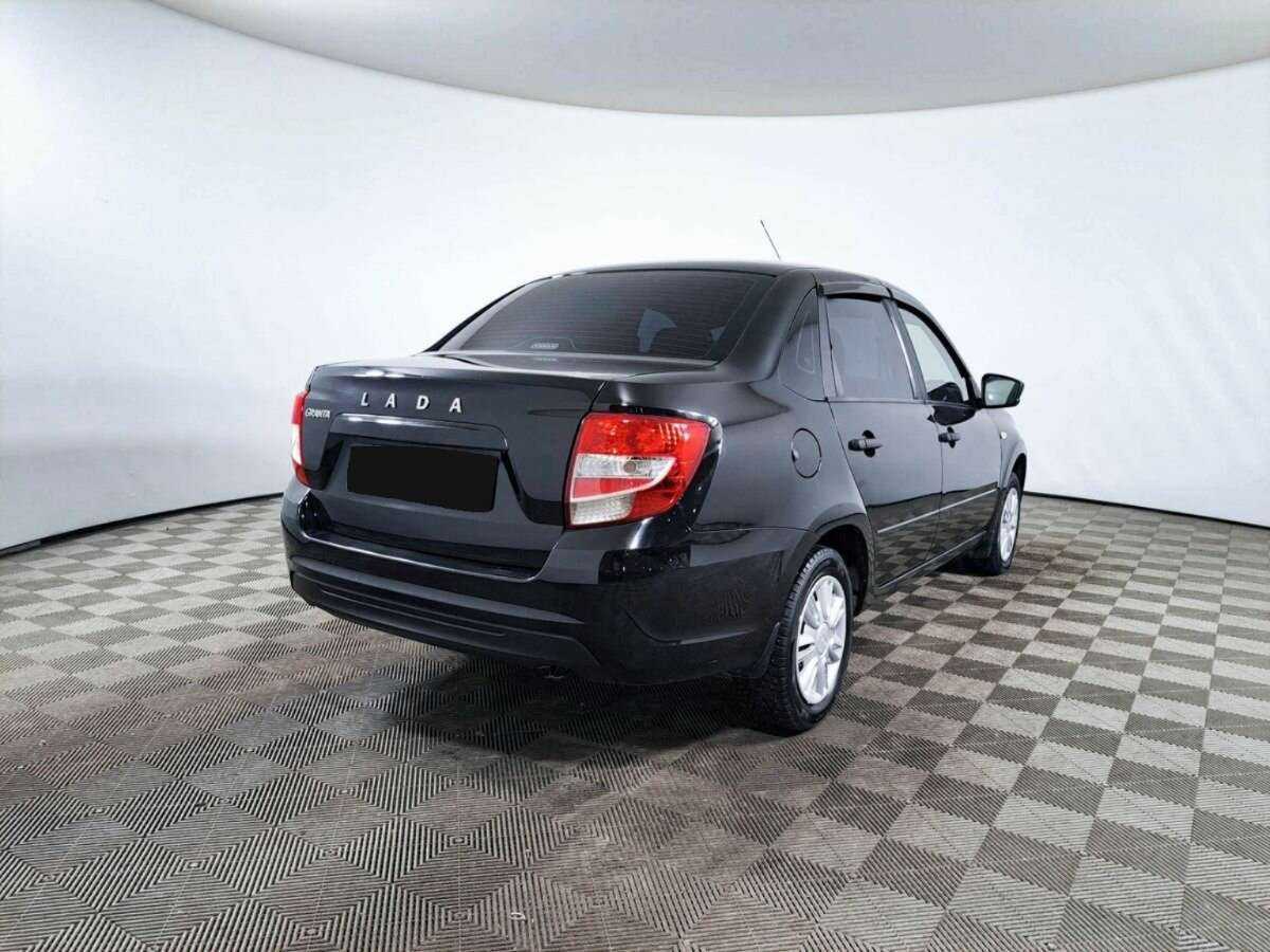 Б/У Лада (ВАЗ) Гранта 2021 года. Фото: #4