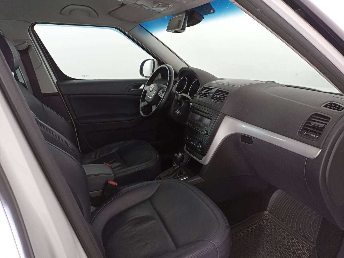 Б/У Шкода Йети 2013 года. Фото: #8