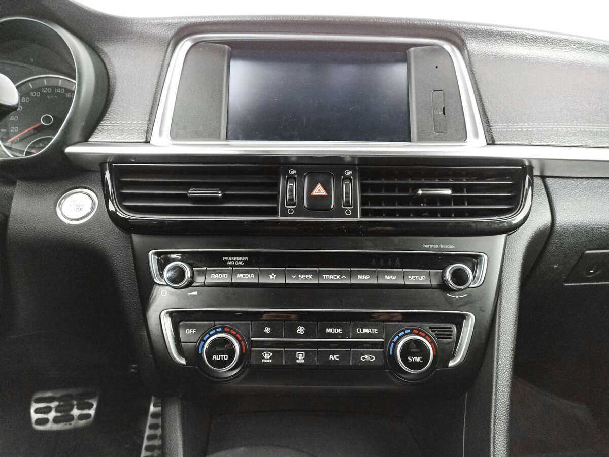 Kia Optima 2018 года с пробегом. Фото: #14