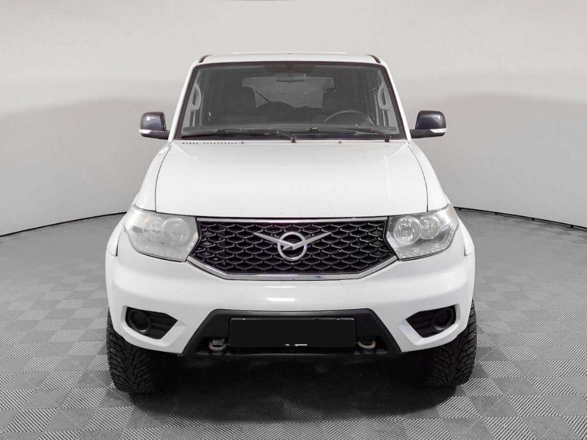 Б/У УАЗ Патриот 2019 года. Фото: #1