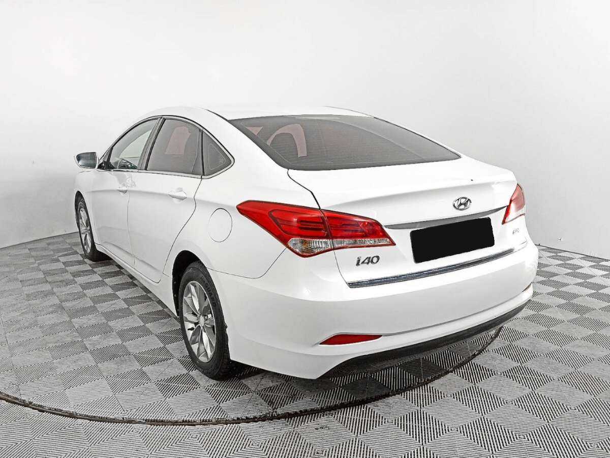 Б/У Хендай ай40 2015 года. Фото: #6
