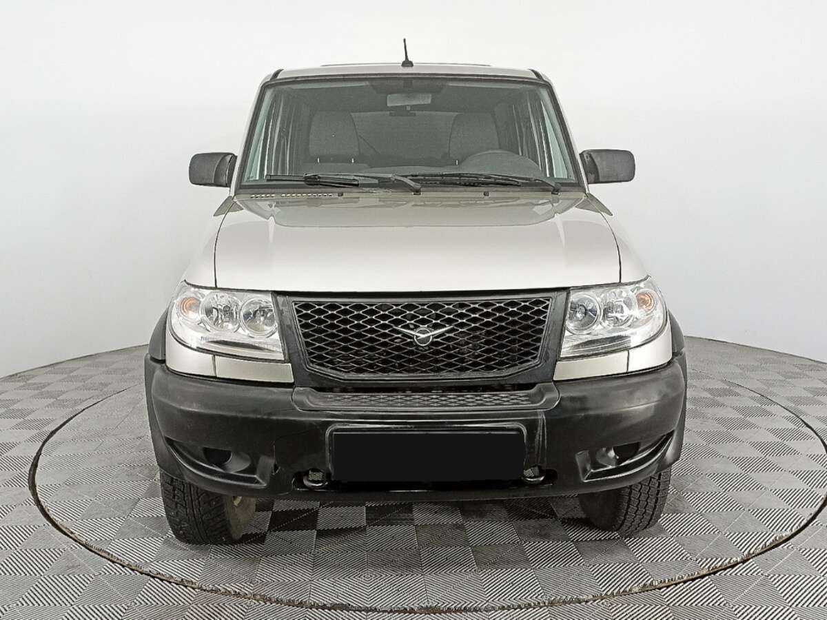 Б/У УАЗ Патриот 2014 года. Фото: #1