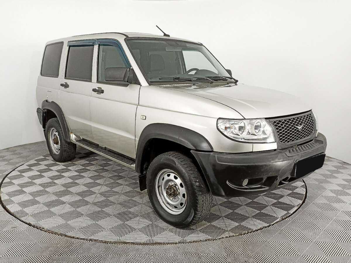 Б/У УАЗ Патриот 2014 года. Фото: #2