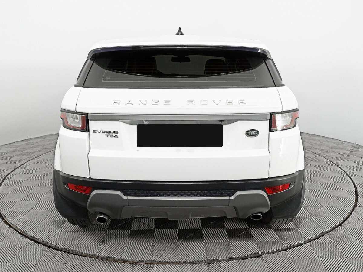 Land Rover Range Rover Evoque 2016 года с пробегом. Фото: #5