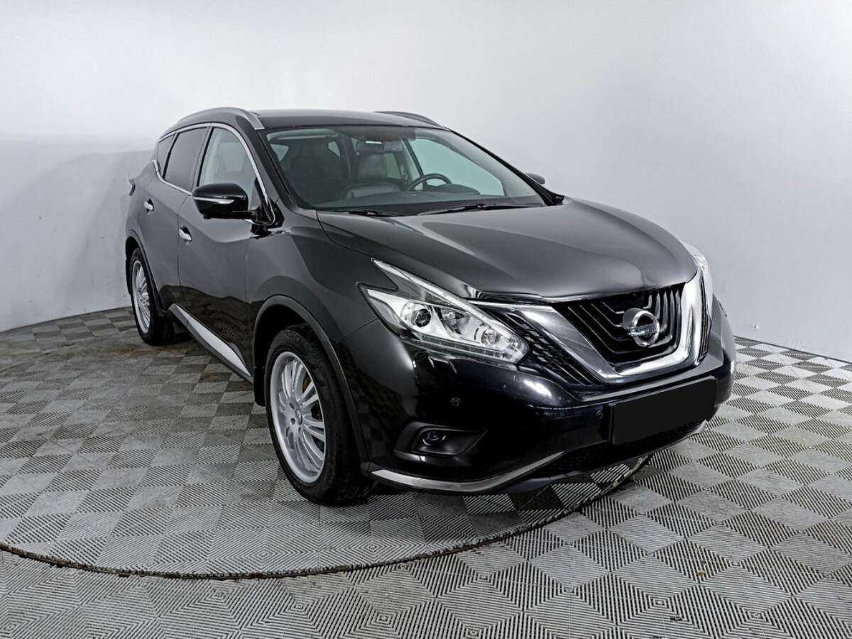 Nissan Murano 2019 года с пробегом. Фото: #2