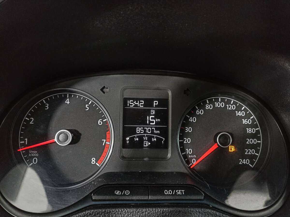 Б/У Фольксваген Поло 2018 года. Фото: #9